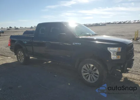 2016 Ford F150 Super Cab из США, поврежденный, VIN 1FTEX1EP7GFC46502